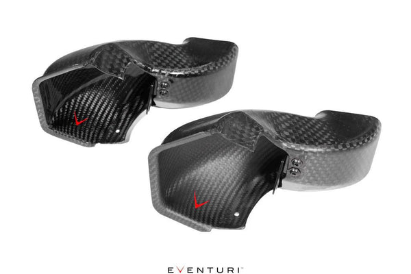 Eventuri Air Intake, Gloss Carbon for BMW G87 M2 S58 (2023+) - EVE-G87M2-CF-SC