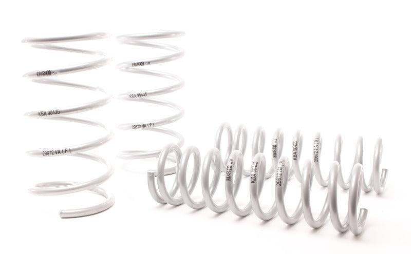 H&R Sport Lowering Springs for BMW E34 525i, Non-Touring (1990-1995) - 29672-1