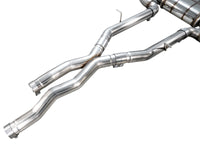 AWE Tuning Connecting Pipes for BMW F97 X3 M S58 Twin-Turbo (2019-2024) - 3820-11301 view 2