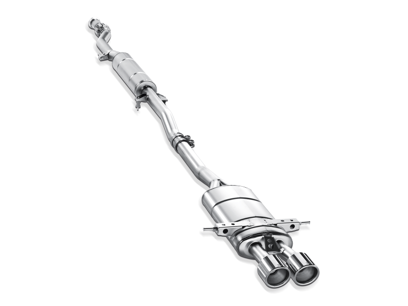 Akrapovic Evolution Cat-Back Exhaust for MINI R56/R57 Cooper S (2007-2014) - ME-MIN/TI/1H