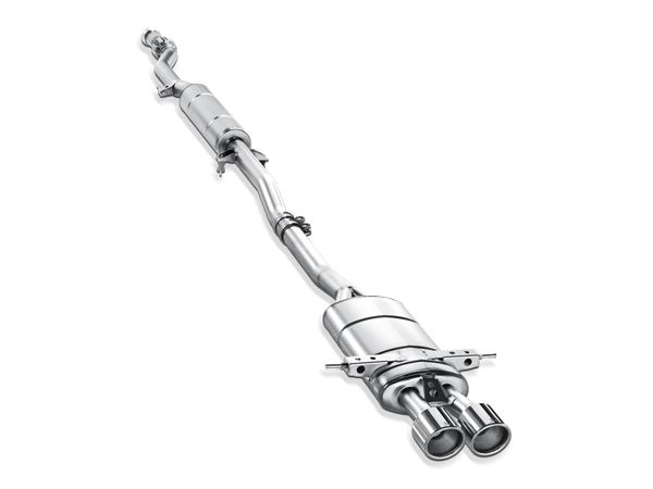 Akrapovic Evolution Cat-Back Exhaust for MINI R56/R57 Cooper S (2007-2014) - ME-MIN/TI/1H