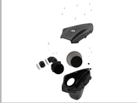 aFe Magnum FORCE Stage-2 Si Cold Air Intake Black Trim w/ Pro DRY S for BMW E90/E91/E92/E93 3 Series N52 (2006-2012) - 51-81012-B view 2