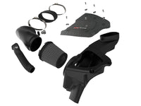 aFe Magnum FORCE Stage-2 Si Cold Air Intake Carbon Fiber Look Trim w/ Pro DRY S for BMW E90/E92/E93 M3 S65 (2008-2013) - 51-82952-C view 5
