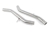 Dinan Valved Axle-Back Exhaust w/ Black Tips for BMW G80/G82/G83 M3 M4 (2021-2026) - D660-0093-BLK view 4