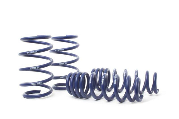 H&R Coil Spring Lowering Kit for BMW G29 Z4, RWD Adaptive Suspension (2020-2022)