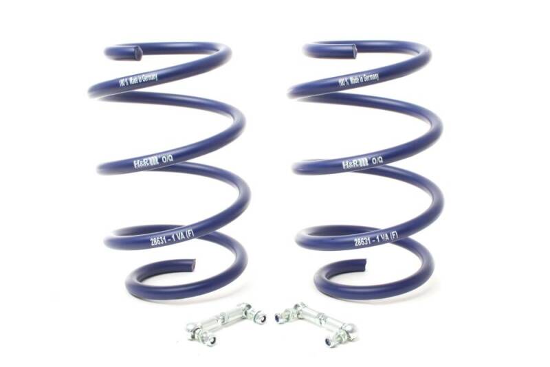 H&R Coil Spring Lowering Kit for BMW G26 , Rear Air Suspension (2022-2024)