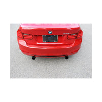Dinan Free Flow Axle-Back Exhaust w/ Black Tips for BMW F30/F32 335i 435i N55 Turbo (2012-2016) - D660-0045-BLK view 4