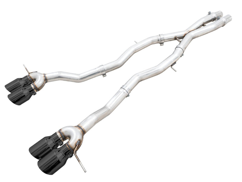 AWE Tuning Cat-Back Exhaust for BMW M3 M4 - 3020-42482