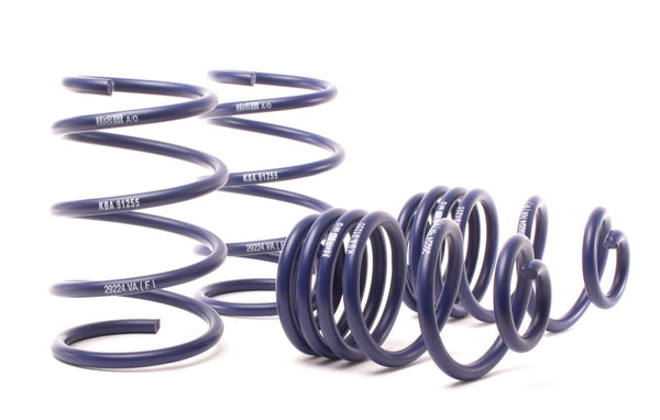 H&R Coil Spring Lowering Kit for BMW E83 X3 (2004-2010)