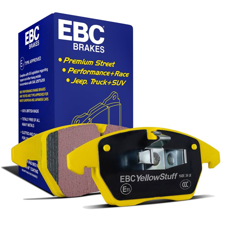 EBC Yellowstuff Rear Brake Pads for BMW M5 (1987-1988) - DP4447R