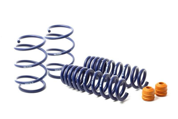 H&R Coil Spring Lowering Kit for BMW F83 M4, Adaptive Suspension (2015-2020)