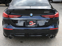 aFe MACH Force-Xp Axle-Back Exhaust System for BMW F44 228i Gran Coupe B46 Turbo (2021-2024) - 49-36355-B view 5