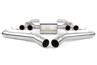 Dinan Valved Axle-Back Exhaust w/ Black Tips for BMW G80/G82/G83 M3 M4 (2021-2026) - D660-0093-BLK view 5