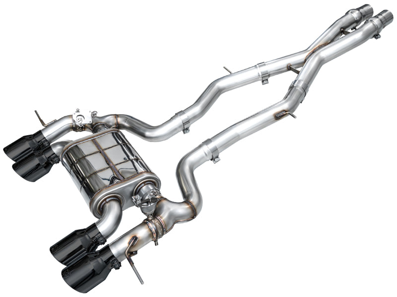 AWE Tuning Cat-Back Exhaust for BMW G87 M2 (2023-2024) - 3025-43487