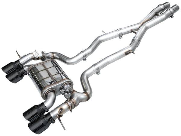 AWE Tuning Cat-Back Exhaust for BMW G87 M2 (2023-2024) - 3025-43487