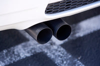 Dinan Free Flow Axle-Back Exhaust w/ Black Tips for BMW E90 M3 S65 V8 (2008-2011) - D660-0028 view 4