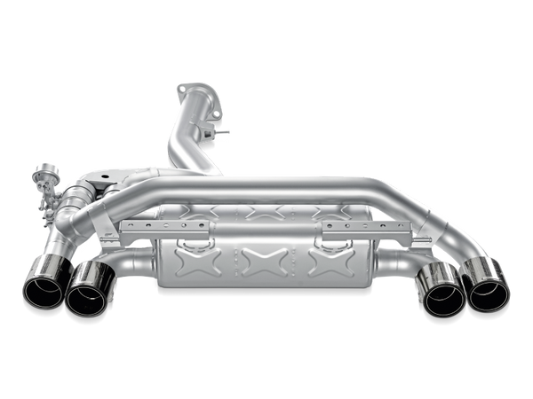 Akrapovic Slip-On Muffler for BMW E82 1 Series M (2011-2012) - M-BM/T/4H