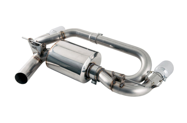 AWE Tuning Axle-Back Exhaust for BMW F22 M235i M240i - 3010-33038