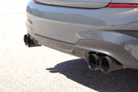 Dinan Axleback Axle-Back Exhaust for BMW G20/G22/G23/G26 M340i M440i B58 Turbo (2020-2024) - D660-0085-BLK view 3