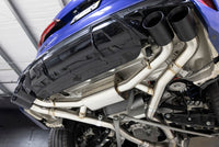 Dinan Valved Axle-Back Exhaust w/ Black Tips for BMW F95/F96 X5 M X6 M (2020-2026) - D660-0090-BLK view 5