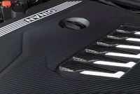 Dinan Matte Carbon Fiber Engine Cover for BMW G01/G02/G20/G22/G23/G26/G42 B58 Turbo (2020-2026) - D590-0004 view 2