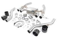 Dinan Valved Axle-Back Exhaust w/ Black Tips for BMW G87 M2 (2023-2026) - D660-0100-BLK view 3