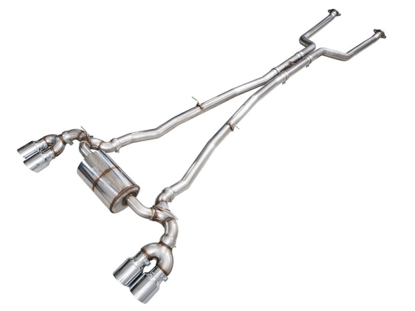 AWE Tuning Cat-Back Exhaust for BMW G90/G99 M5 - 3015-42790