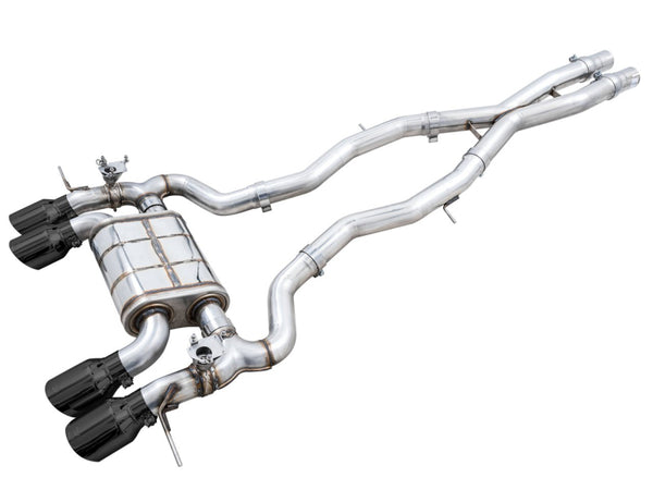 AWE Tuning Cat-Back Exhaust for BMW M3 M4 - 3025-42480