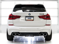 AWE Tuning Axle-Back Exhaust for BMW F97 X3 M S58 Twin Turbo (2020-2025) - 3025-42301 view 2