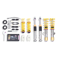KW V3 Coilovers w/ EDC Cancellation for BMW F80/F82 M3 M4 S55 Twin Turbo - 352200AP view 4