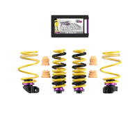 KW Height-Adjustable Spring Kit for BMW G80/G82 M3 M4 S58 Twin Turbo - 253200EB view 2