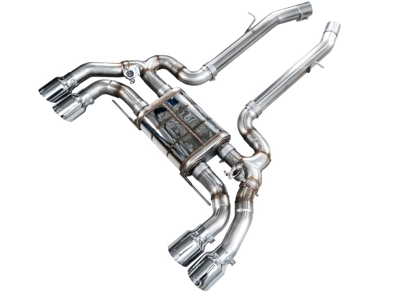 AWE Tuning Axle-Back Exhaust for BMW F97 X3 M (2020-2025) - 3025-42301