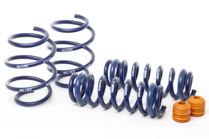 H&R Coil Spring Lowering Kit for BMW G82 M4, Adaptive Suspension (2021)