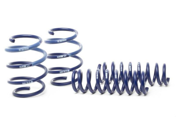 H&R Sport Lowering Springs for BMW F22 M235i (2014-2016) - 28891-2