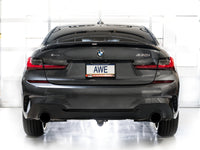AWE Touring Edition Axle-Back Exhaust w/ Diamond Black Tips for BMW G2X 330i 430i (2019-2023) - 3015-33429 view 5