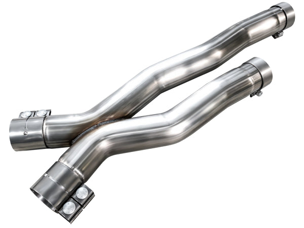 AWE Tuning Connecting Pipes for BMW F97 X3 M - 3820-11301