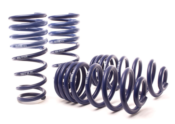 H&R Coil Spring Lowering Kit for BMW F15 X5 xDrive35d xDrive35i, xDrive No Self-Leveling (2014-2018)