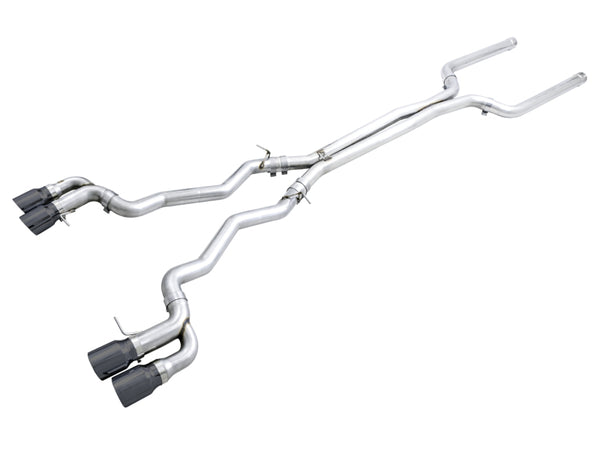 AWE Tuning Cat-Back Exhaust for BMW F90 M5 (2018-2019) - 3020-43078