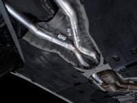 AWE Tuning Connecting Pipes for BMW F97 X3 M S58 Twin-Turbo (2019-2024) - 3820-11301 view 4