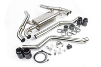 Dinan Axleback Axle-Back Exhaust for BMW G20/G22/G23/G26 M340i M440i B58 Turbo (2020-2024) - D660-0085-BLK view 5