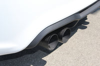 Dinan Free Flow Axle-Back Exhaust w/ Black Tips for BMW F87 M2 N55 Turbo (2016-2018) - D660-0056-BLK view 5