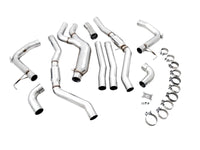 AWE Track Edition Cat-Back Exhaust for BMW G20 M340i, Retains Stock Tips B58 Turbo (2019+) - 3020-11032 view 3