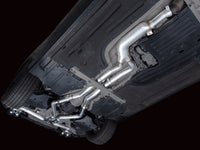 AWE Tuning Cat-Back Exhaust for BMW G42 M240i B58 Turbo (2022-2026) Track Edition Chrome Silver Tips - 3020-42240 view 4