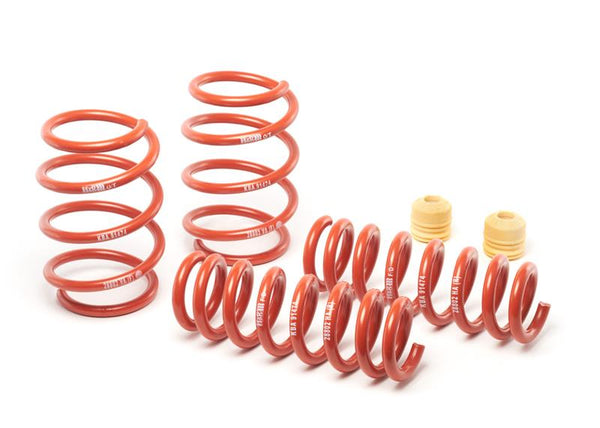 H&R Coil Spring Lowering Kit for BMW F87 M2, Adaptive Suspension (2016-2018)