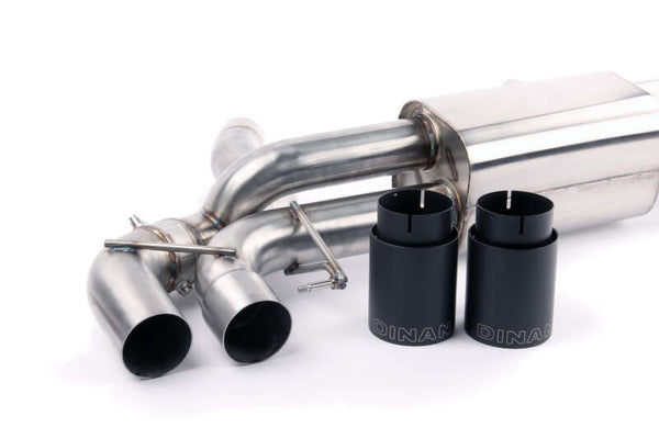 Dinan Axleback Axle-Back Exhaust for BMW F90 M5 (2018-2023) - D660-0079-BLK