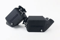 CSF Twin Charge-Air-Cooler Set for BMW F10 M5 & F06 F12 F13 M6, Crinkle Black (2012-2018) view 3