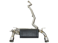 aFe MACH Force-Xp Cat-Back Exhaust System for BMW F30 340i (2016-2017) - 49-36334-P view 3
