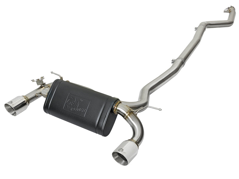 aFe Cat-Back Exhaust for BMW 340i 340ix (2016-2017) - 49-36334-P