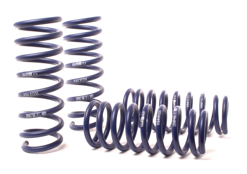 H&R Coil Spring Lowering Kit for BMW F13 650i, xDrive (2012-2019)