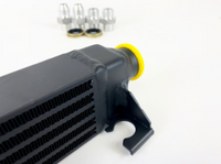 CSF High Performance Oil Cooler, -10AN Male & OEM Fittings for BMW E30 3 Series (1982-1994) view 2